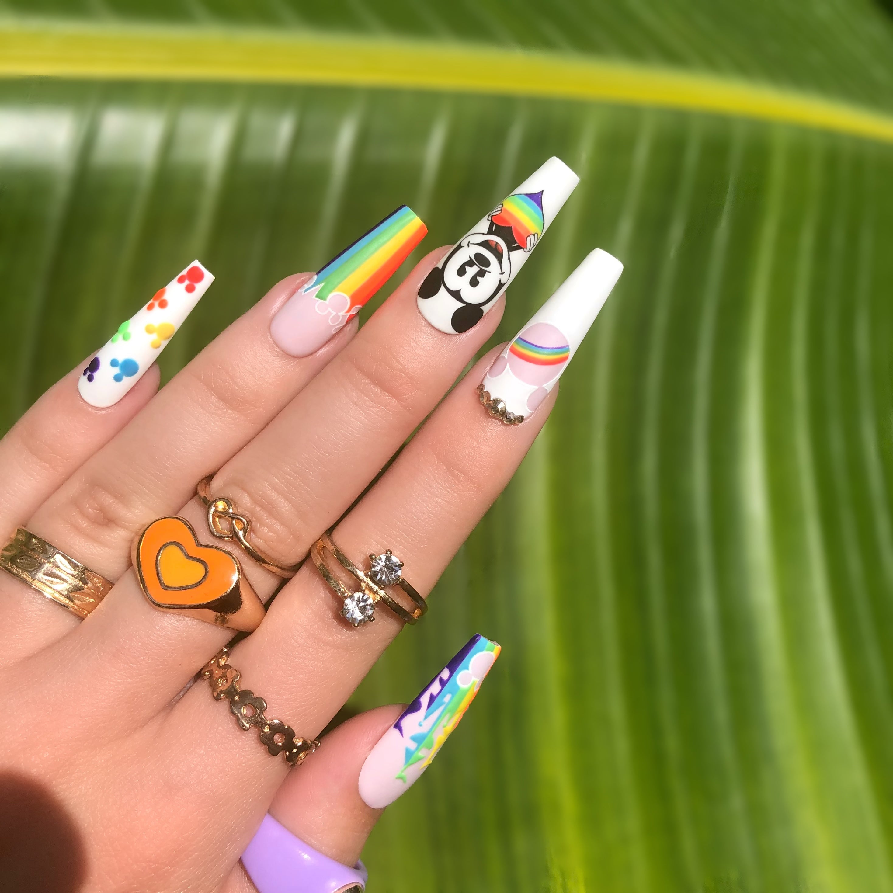 NijahNails - Mickey Mouse theme baby shower🐭 | Facebook